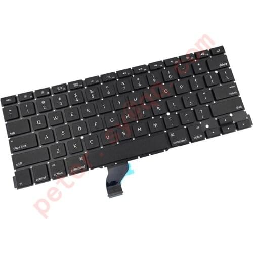 A1502 keyboard for Macbook Pro Retina 13.3 inches laptop ME864 ME865 ME866 keyboards Brand New 2013-2015