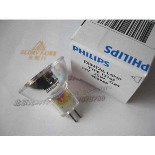 PH TYPE 13165 14V 35W lamp,14V35W GZ4 409768 dental curing hardening bulb