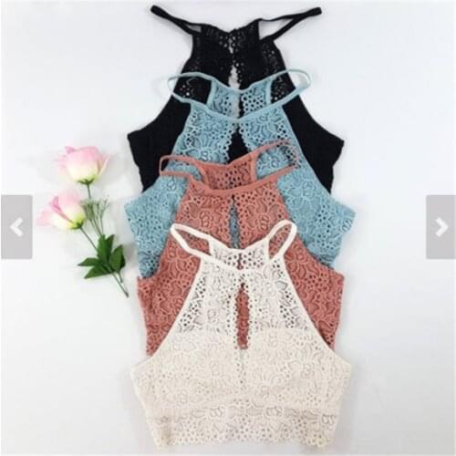 Hot Sale Womens Sleeveless Tanks Fashion 2018 New Women Summer Vest Tops Blouse Casual Tank Pure Color Ladies Hollow Out Tops