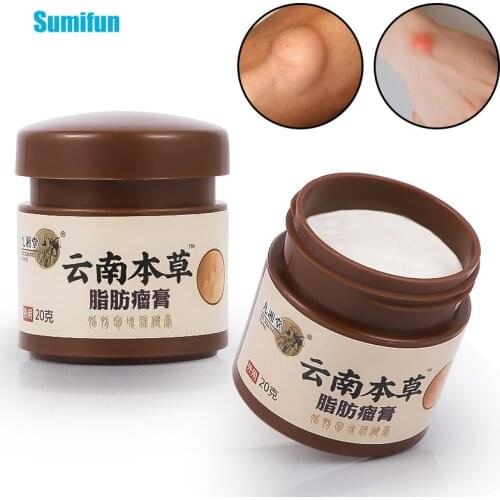 20g Herbal Lipoma Removal Ointment Multiple Anti-Tumor Peeling Pain Relief Cream Body Hard Block Remove Painlessly Plaster