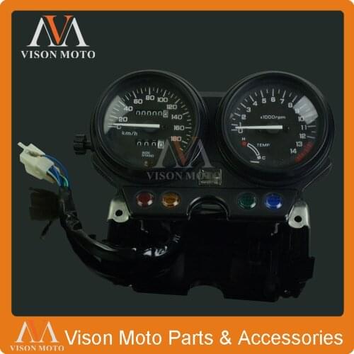 Motorcycle Speedometer Clock Instrument Gauges Odometer Tachometer For HONDA CB-1