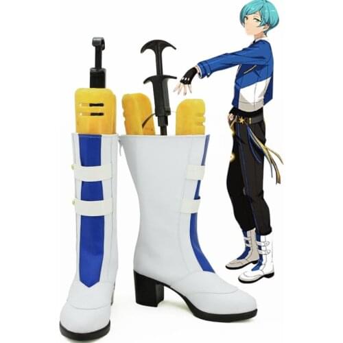 Ensemble Stars Shinkai Kanata Acrylic Figure White Shoes Cosplay Boots CosplayLove