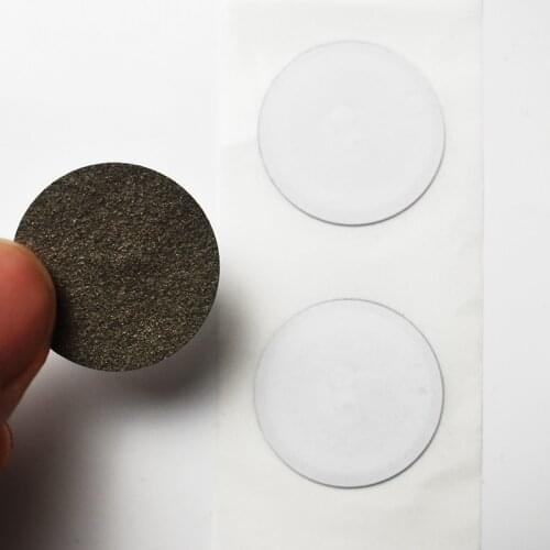 NFC Tags Stickers NFC 213 Anti Metal RFID adhesive label sticker Universal Lable NFC213 Tag Metallic NFC Phones