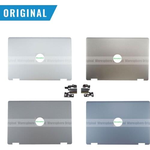 New Original LCD Back Cover Rear Lid Case Hinges For Hp X360 14-DH 14-DH003TU TPN-W139 L52873-001 L52880-001 L52875-001