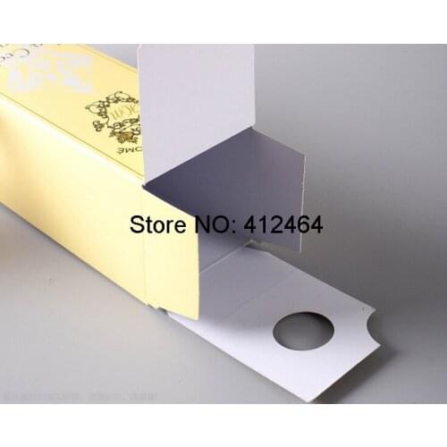 Custom printing different size flute corrugated board soap packaging box with plastive insert wholesale ---PX10513