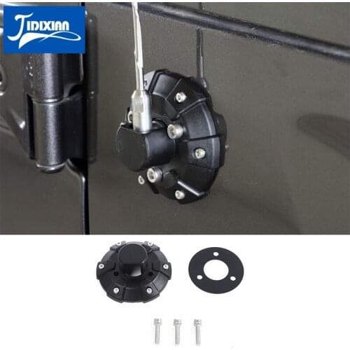 MOPAI Radio Antenna Base Decora Cover for 2007-2018 2019 2020 2021 Jeep Wrangler JK JL Sports Rubicon Gladiator JT Accessory