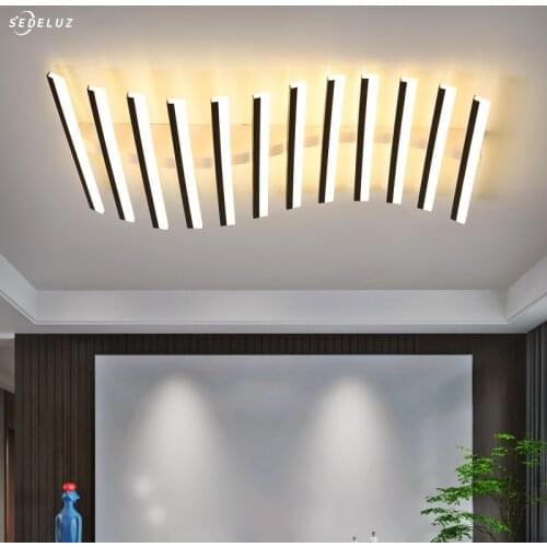 Nordic Decor Led Ceiling Lights with Modern Home Decor for Living Room Bedroom Dining Corridor Piano Chandeliers Lighting