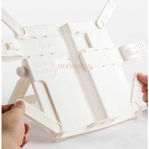 Reading rack reading rack reading book holder table primary school students with book holders fixed books textbooks