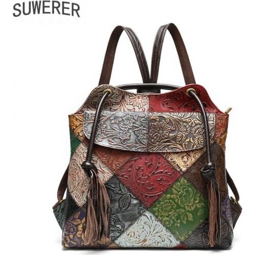 SUWERER Women's Colored Backpacks
