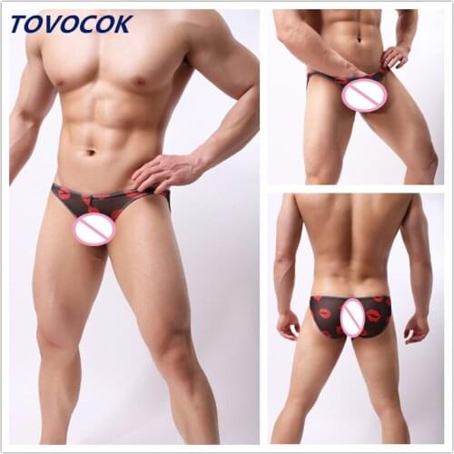 TOVOCOK Men's Briefs