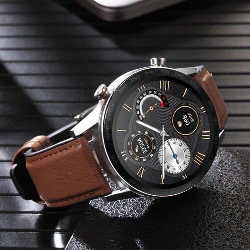 2021 New Smart Watch IP68 Waterproof Bluetooth-compatible Call 360*360 ECG Heat Rate 1.3inch TFT Sleep Monitor VS L16 Smartwatch