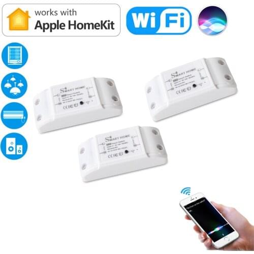 WiFi Smart Light Switch DoHome APP Wireless WiFi Smart Breaker LED Light Remote Control With Alexa Google Assistant Smart Home