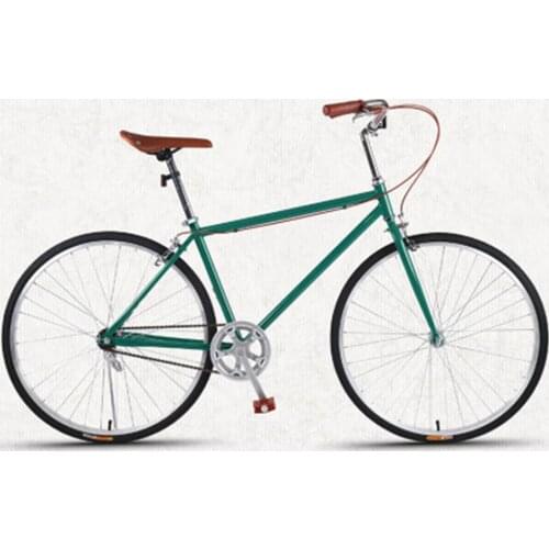 Bicycle Male Female Adult 26 Inch Single Speed Variable Speed High Carbon Steel Lightweight Adult Bicycle