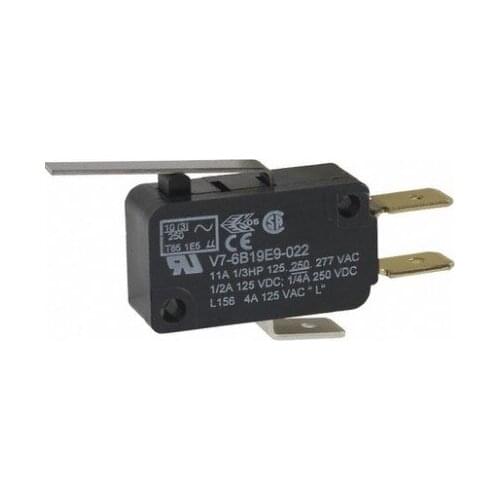 [VK] Japan ORIGINAL MICRO switch V7-6B19E9-022 125V 250V 277V 11A