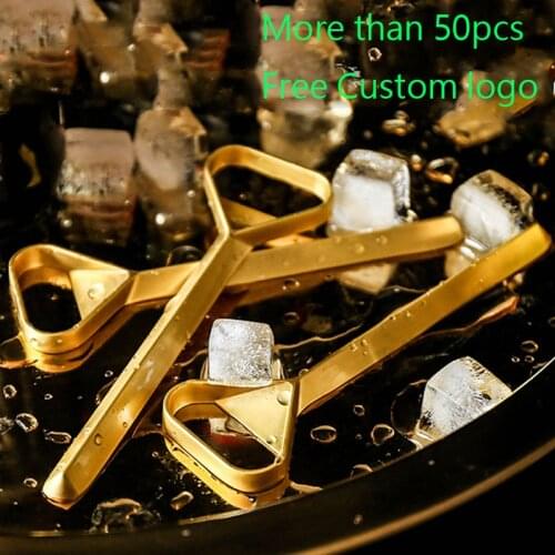 2020 Gold Color beer bottle opener household wine opener creative zinc alloy Brass golden beer bottle opener logo gift custom