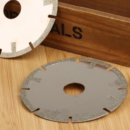1pc Circular Diamond Saw Blades Cutting Wheel Angle Grinder for Dremel Rotary Tool Cutting Electric Tool