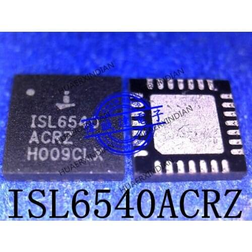 1Pieces New Original ISL6540ACRZ-T ISL6540 ACRZ QFN28 In Stock Real Picture
