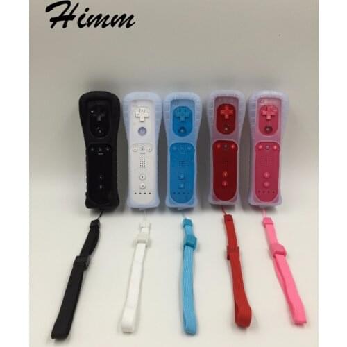 10pcs/lot High Quality Hot Woldwide Wireless Remote Nunchuck Controller for Nintendo for Wii Game + Case Skin