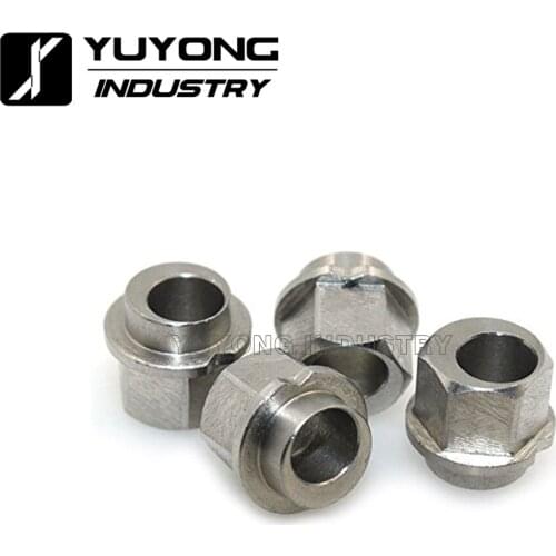 100pcs 3D printer Openbuilds Eccentric Spacer V Wheel Eccentric Column isolation Screw nut V slot Stainless Steel bore 5MM