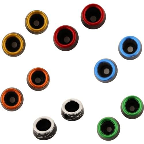 2 Pcs CNC Motorcycle Front Fork Cups Shock Absorption Cup Front-wheel Drop Front Fork protection for All Kinds of Motorcycles