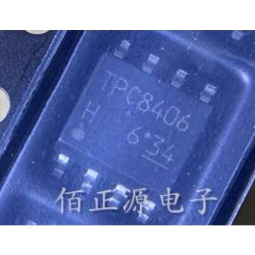 20-50PCS/TPC8406-H TPC8406 8406 SOP-8