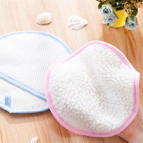 3pcs/lot Cleaning Gloves Home Care Glove Glass Cleaning Pad Waterproof Cleaning Sponge Cloth Car Wash Gloves Brush Clean