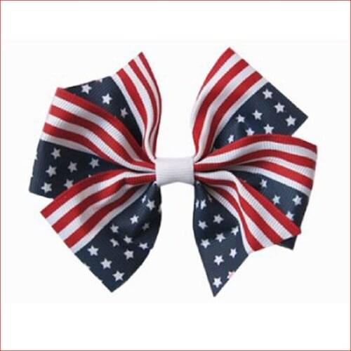 36 pcs Good Girl 4.5" inch Wendy Hair Bow Clip 364 No