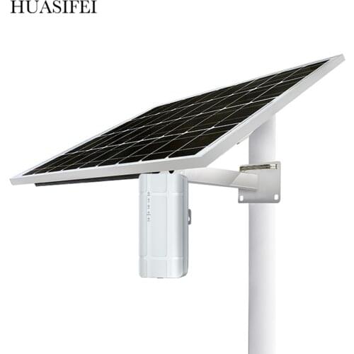 4G solar router 300M outdoor waterproof router Q580a high temperature resistant WIFI with SIM card slot