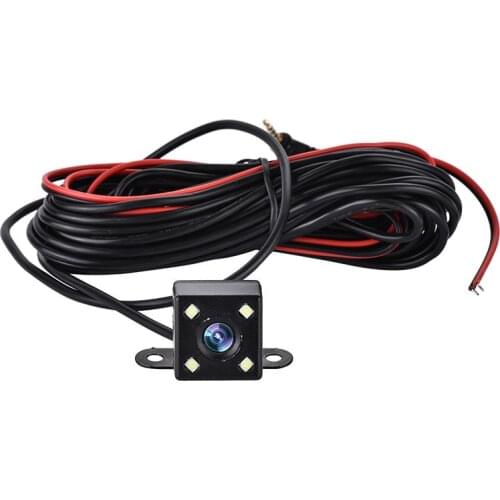 5 Pin Car Rear View Camera Reverse Night Vision 170 Degree Wide Angle Recording Parking Waterproof Color Image Video Camera HD