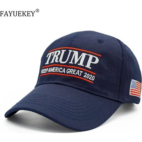 WholesalNew President Donald Trump Hat 2020 USA Flag Baseball Cap Keep America Great Snapback Dad Hats KAG Trucker Caps Gorras