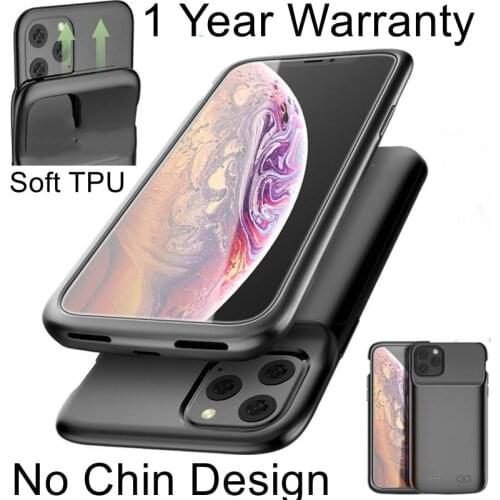 5000mah Battery Case for Apple iPhone 11 External Battery Charger Case Shock Proof for iPhone 11 External Battery
