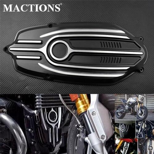 Motorcycle Front Engine Case Cover Breast Plate Protection Accessories Black For BMW R Nine T 2014 2015 2016 2017 2018