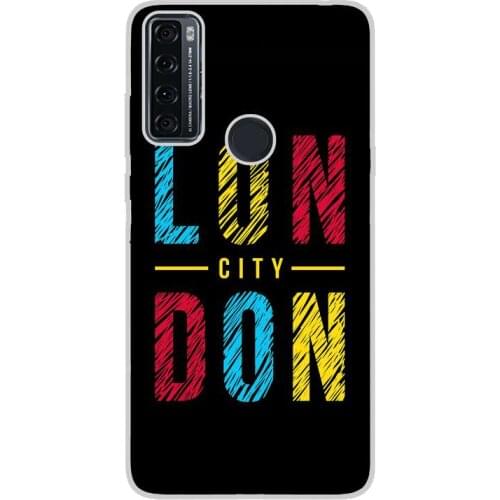 Compatible with TCL-20-SE-4G silicone gel tpu case cover case custom drawing design anti-shock TRAVEL 002 case