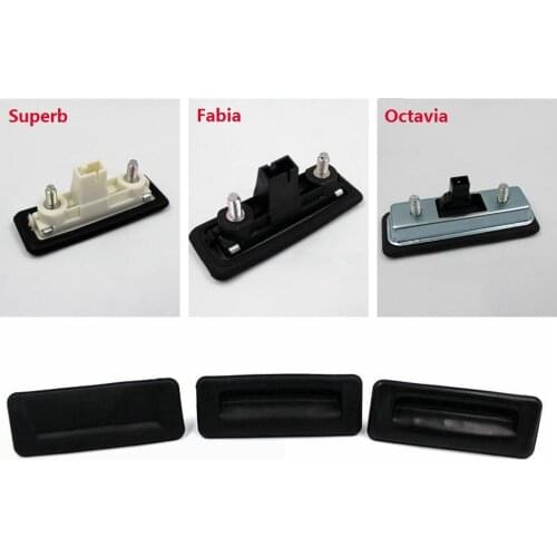 For Fabia 5J0827566E Octavia 1ZD827574 Superb 3T0827566C Rear Trunk Lock Release Handle Switch Rear Trunk Lock Aatuator