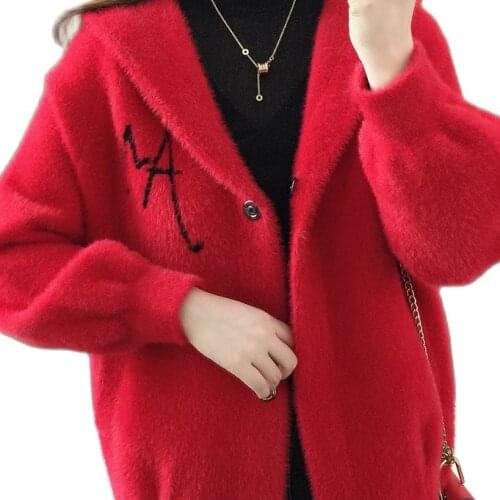 Женские кардиганы с капюшоном HUARENMEI China At AliExpress