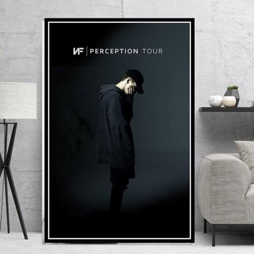 Painting Art NF American Rapper Hip Hop Music Star Rap Singer Poster And Prints Canvas Wall Pictures For Living Room Home Decor