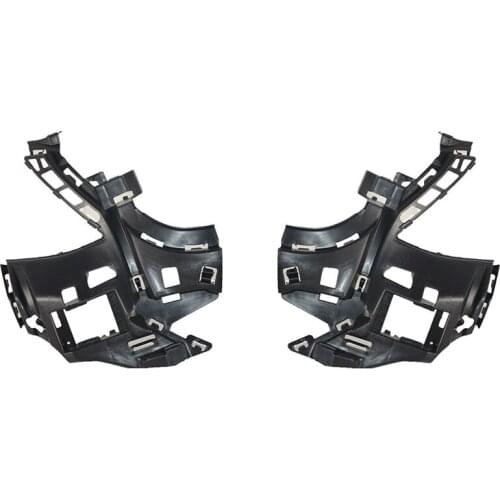 Suit For W222 Benz Bumper Middle Two Sides Air Net Front Bar Bracket Trailer Cover License Plate