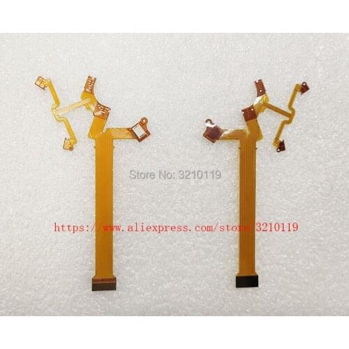 2PCS / NEW Lens Shutter Aperture Anti-shake Flex Cable With socket For FUJI For Fujifilm X10 X20 Digital Camera Repair Part