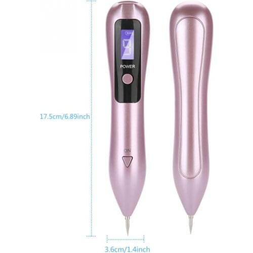 9 level LCD Face Skin Dark Spot Remover Mole Tattoo Removal Laser Plasma Pen Machine Facial Freckle Tag Wart Removal Beauty Care