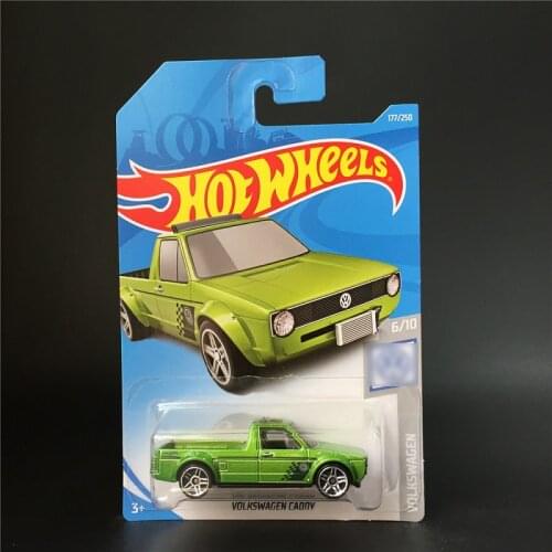 2019 Hot Wheels 1:64 Car VOLK WAGEN GADDY Collector Edition Metal Diecast Model Cars Kids Toys Gift