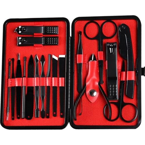 Manicure Nail Cutter Set Nail Trimmer Tools Multi-function Nail Clipper Kit Stainless Steel Eagle Hook Pedicure Nail Scissors