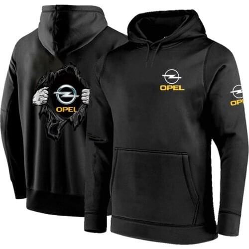 2021Autumn OPEL Logo Hot Mens Comfortable Hoodies Sweatshirts Quality Streetwear Male pullover High street Jackets