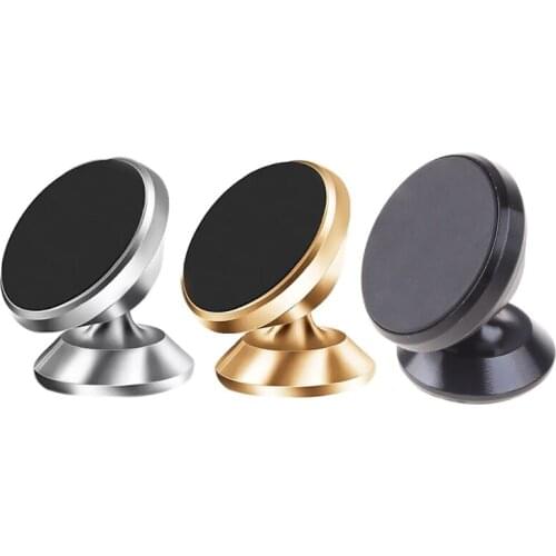 Fashionable Magnetic Phone Holder Super Magnet Car Phone Holder 360°rotating Universal Dashboard Car Holder