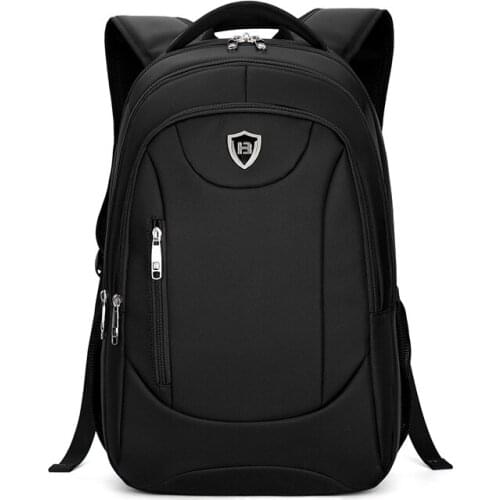 Mens Business Oxford Laptop Backpack school bag backbag back bag black backpack mochila masculina Multifunction for men