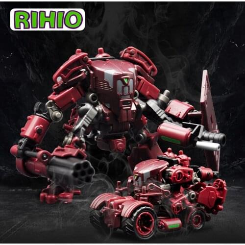 RIHIO - MM002 Multiabyss Defender Building Kit Machine Universal Assembled Model Action Figure KO Deformation