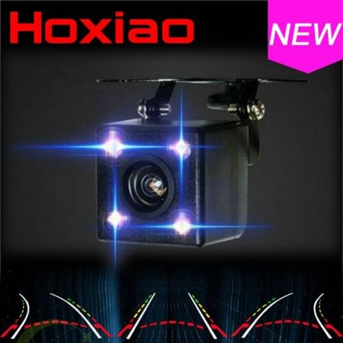 New car rear view camera driving track function Rear view mirror car camera recorder Hd CCD Support universal navigation DVD gps