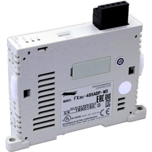 New Original FX3U-3A-ADP FX3U-232ADP-MB FX3U-4AD-ADP FX3U-485ADP-MB FX3U-4DA-ADP FX3U-4AD-TC-ADP FX3U-4AD-PT-ADP PLC Controller