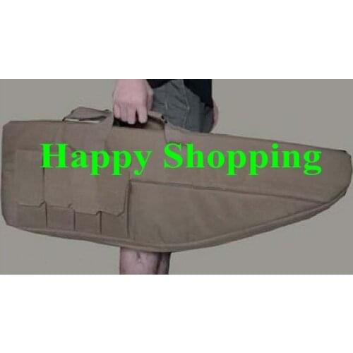 New tactical carry case 87cm long rifle gun slip 27cm width Bag Sand