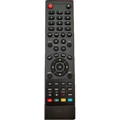 New remote control for dexp LCD TV controller
