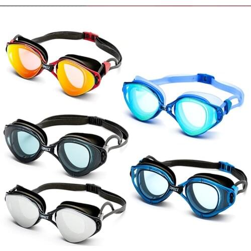 Diving Glasses Copozz Swimming Goggles Anti-fog Spray Glasses Swim Eyewear Sportswear Accessories Sports Entertainment